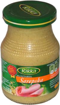 musztarda sarepska rikka